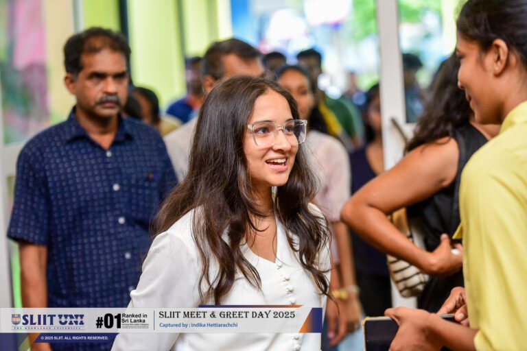 SLIIT Meet & Greet 2025.